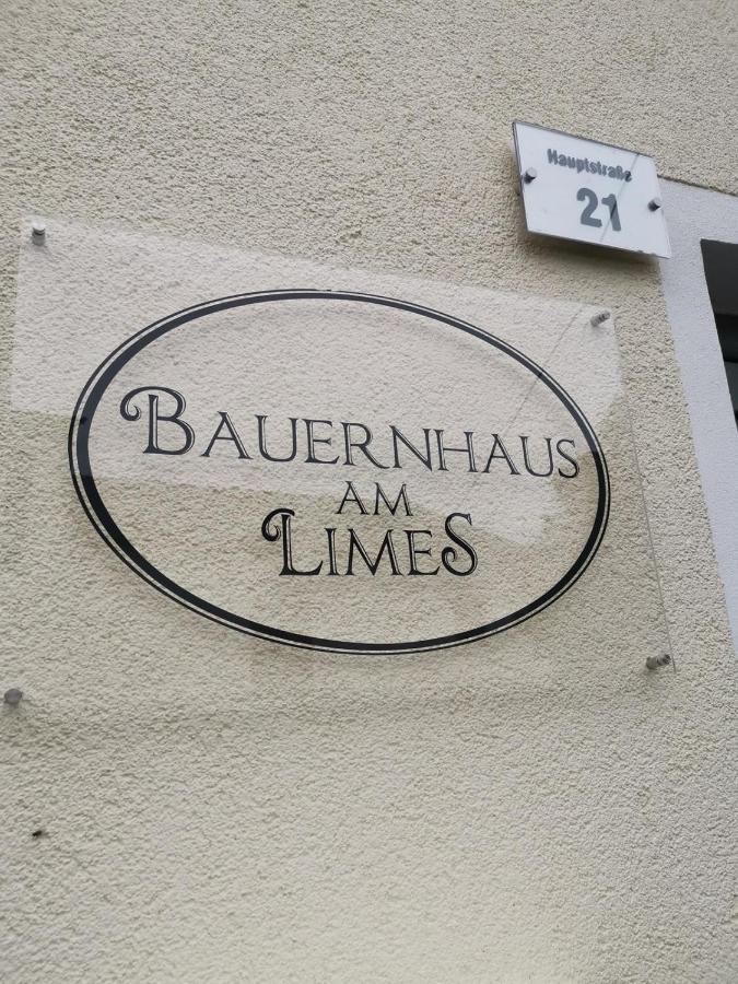 Bauernhaus Am Limes Altmannstein Exterior photo